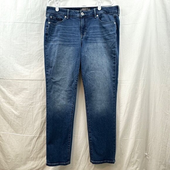 Torrid Boyfriend Straight Vintage Stretch Mid-Rise Jean Women +14R 2 In The Bush - Picture 1 of 9